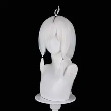 光の子 聖島季の祖先ヘアスタイル【単一麻花・コス  プレ用ウィッグ】