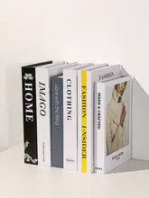 モダンデザインのディスプレイ用フェイクブック【リビング収納・インテリア装飾】