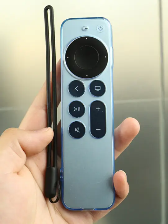 Apple TVリモコンカバー【TV6・TV7（2022年版）対応・4K防塵ソフトケース】