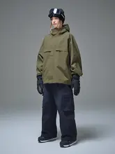 NOBADAY 男女兼用防風防水仕様のウィンタースキーウェア【耐摩耗・スノーボードパンツ・ジャケット付】【セットアップ対応】