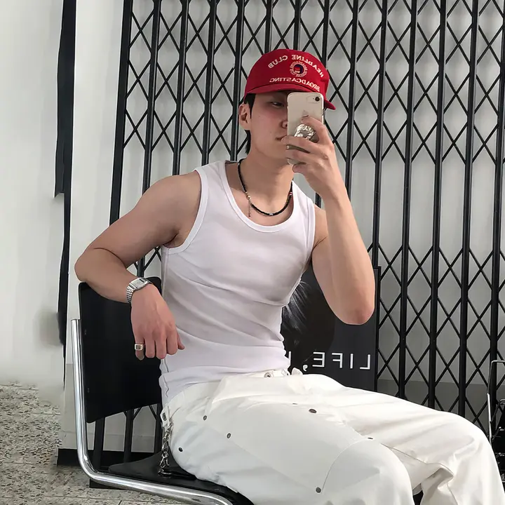 フィット感抜群のノースリーブTシャツ【メンズ・夏用・スポーツ＆フィットネス】