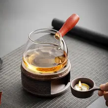 中式レトロ茶温器【キャンドル加熱・保温台・湯煎対応】