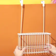 壁掛け収納ラック【キッチン用・引き出し収納・穴あけ不要】