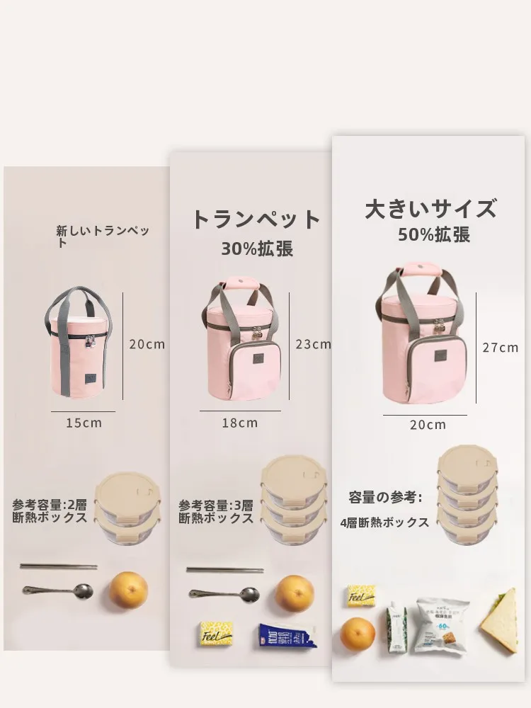 大容量アルミ箔保温弁当バッグ：通勤シーンでの実用性と温度保持性能の詳細解析