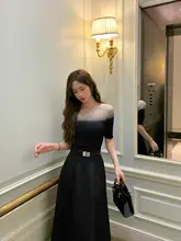 小柄向け黒ハイウエストスカート【デザイン性のある短丈トップス・春に最適】（セットアップ対応）