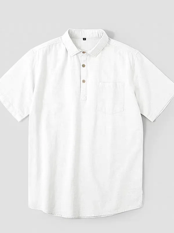 tシャツを選ぶべきか迷っている？風合いのあるリネンTシャツが、夏の日常を変える理由とは？