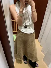 シンプルなデザイン！黒の瑪瑙製の円環ペンダントネックレス【編み込み式・ロングタイプ・ニット用】