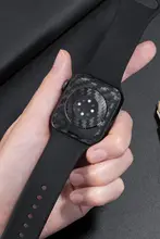 Apple Watch用背面保護フィルム【カーボンファイバー風・対応機種多数】