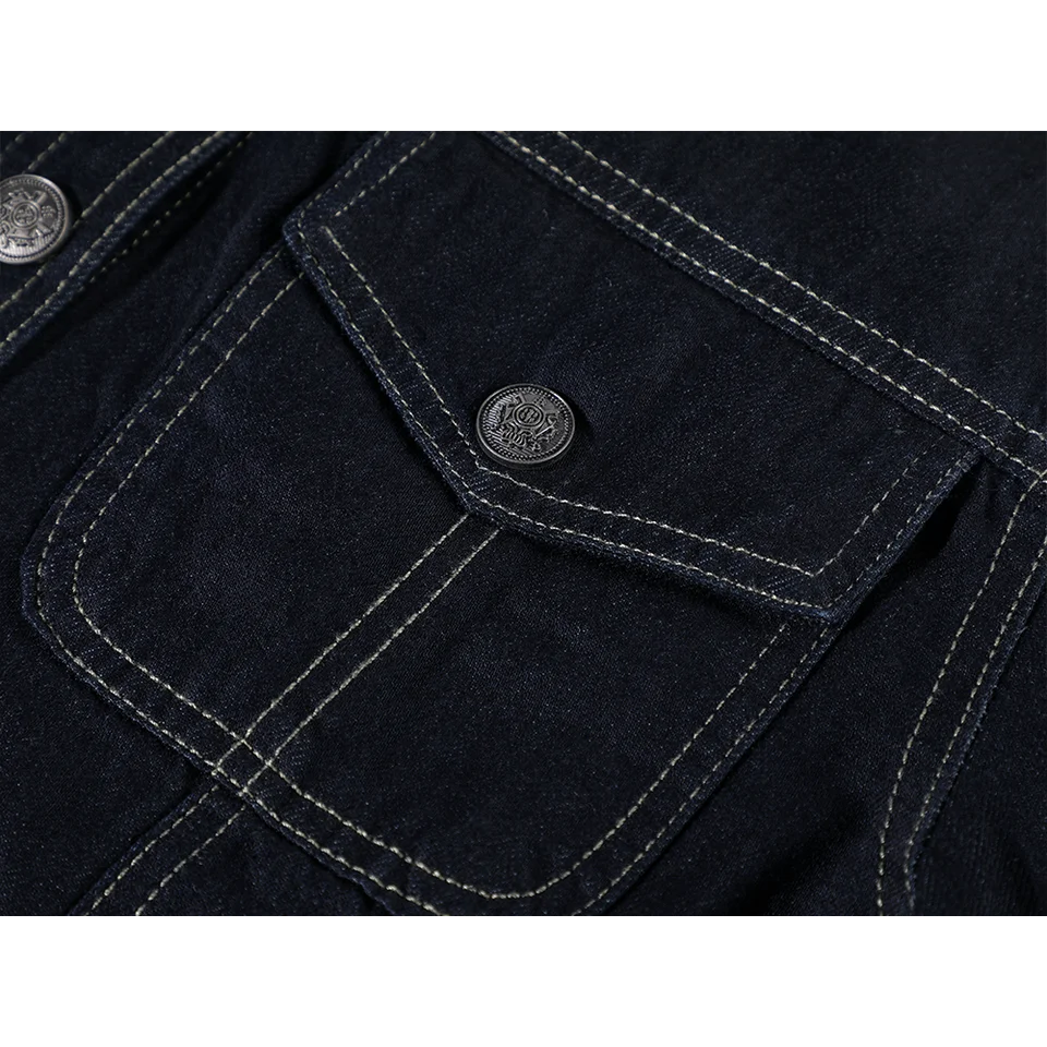 XinmonLee レディース デニムショートジャケット【クラシックデザイン・秋用・前開き・スリムフィット】