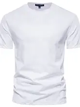 メンズ 半袖 Tシャツ【プレーンデザイン・フィット・カジュアルスタイル】