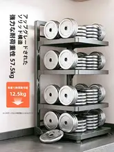キッチン用鍋収納ラック【多層型・キャビネット内用・シンク下・多機能】