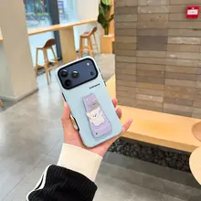 ユニークでスタイリッシュなスマートフォンケース【スタンド付き・iPhone対応・高級感あり】