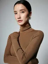 洗える美麗なメリノウールセーター【ハイネック・シームレス・極上の柔らかさ】