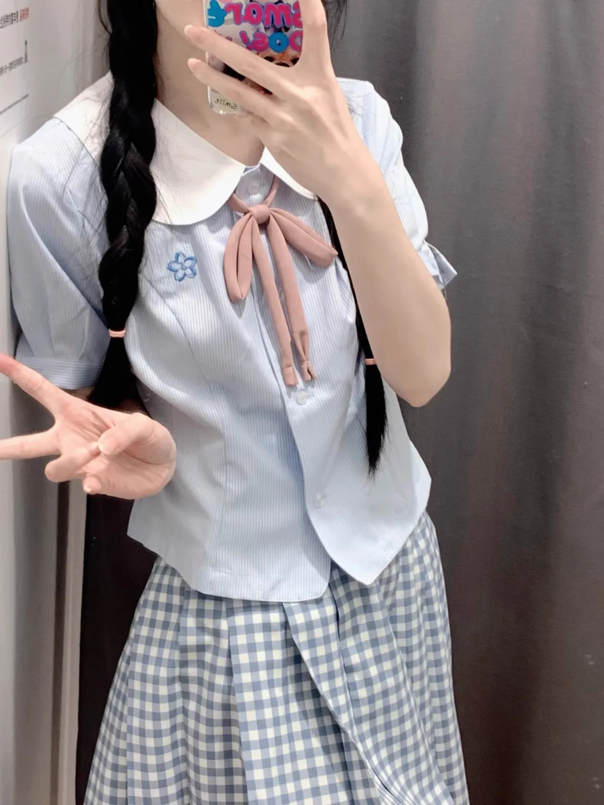 シアーシャツ ベスト おすすめ：甘美な学院風ブルーシャツの機能と使用シーン