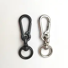 登山用ジッパー付き鍵束【亜鉛合金製・ワイヤーロック・ペット用も可】