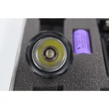ミニ防爆充電式強光懐中電灯【工場用・コンパクトデザイン】