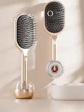 軽量の防静電気ヘアブラシ【湿乾両用・マッサージ機能・ふんわり感】