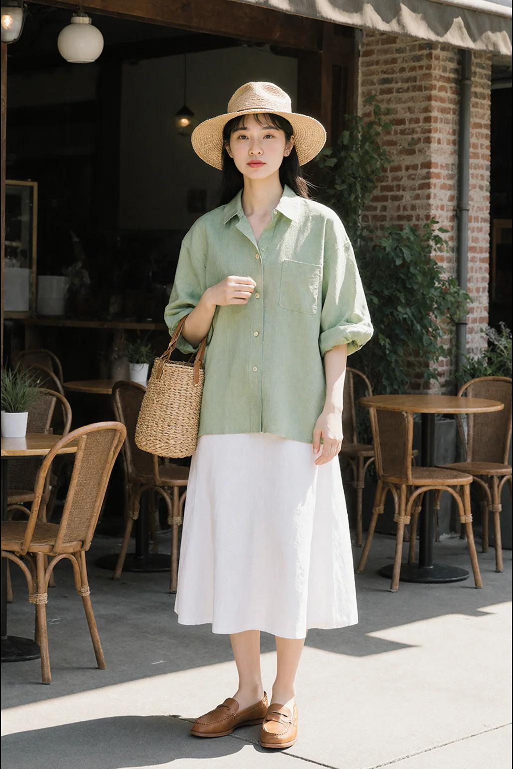 春服 メンズ 通勤用おすすめ｜麻混合素材の透湿シャツが実用性を徹底解説