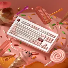 デザートデザインのタムキーボードキャップ【熱昇華・多様な対応キー】