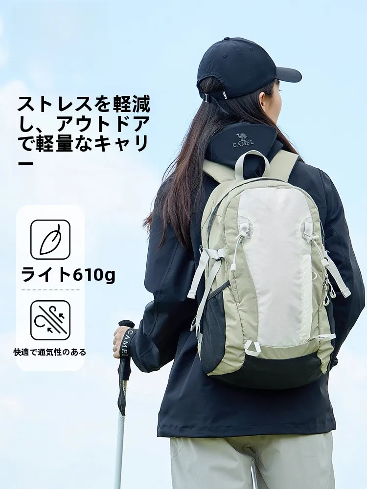 Camel 30リットルリュック：アウトドア用途に最適な軽量構造と防水設計の実態