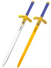 光る武器付き アルトリアコスチューム【崩壊:星穹鉄道・FATEコラボ】