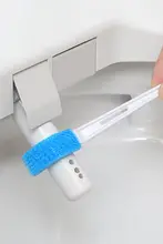 トイレ用電動洗浄ブラシ【隙間清掃・コンパクトデザイン】