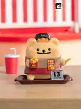 小熊虫デザインの盲盒フィギュア【デスクトップ装飾用・大人向け・国の冒険記グッズ】