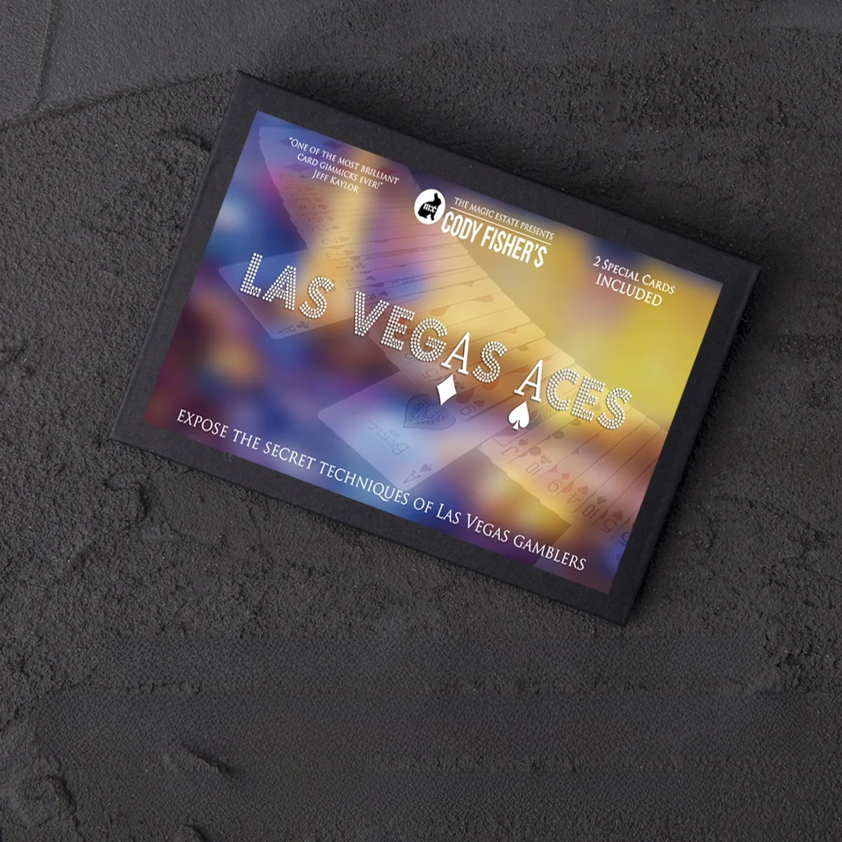 DIY道具で驚きを生む！かっこいいトランプとは？Vegas Acesのカードマジックがどんなものか