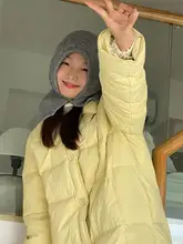 几多芝 ダウンコットンロングコート【冬用・厚手・パンパースタイル】