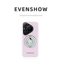 液体シリコン製スマートフォンケース【ハンドストラップ付き・防摔・全包タイプ・可愛いデザイン】