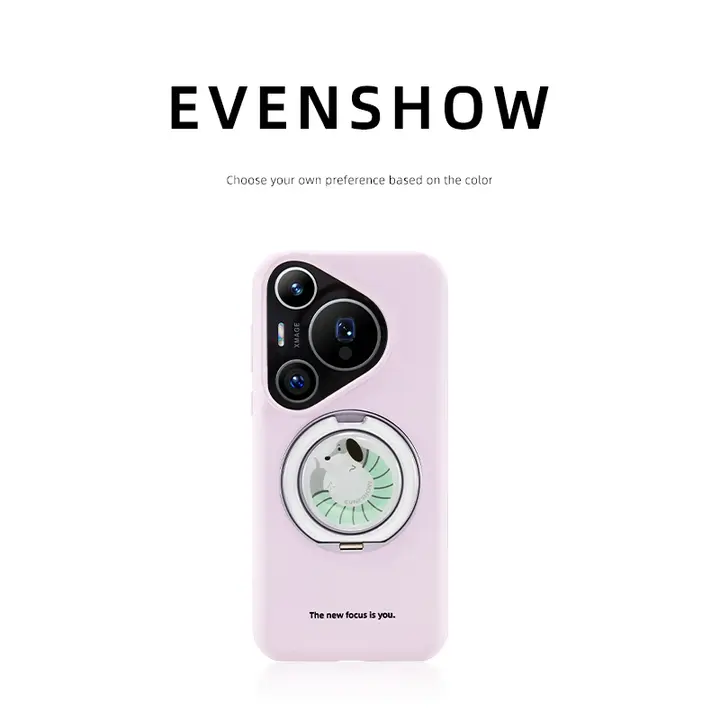 液体シリコン製スマートフォンケース【ハンドストラップ付き・防摔・全包タイプ・可愛いデザイン】