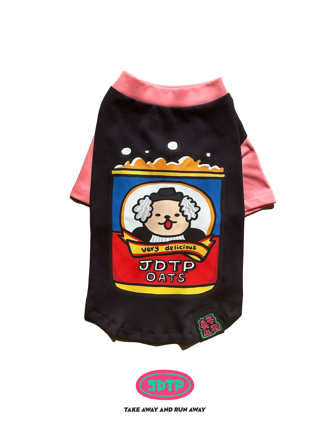 春用コットンパネルTシャツ：ビション・テディ・シュナウザー向けの通年着用設計