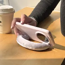 液体シリコン製スマートフォンケース【スタンド付き・防落下・高級感】