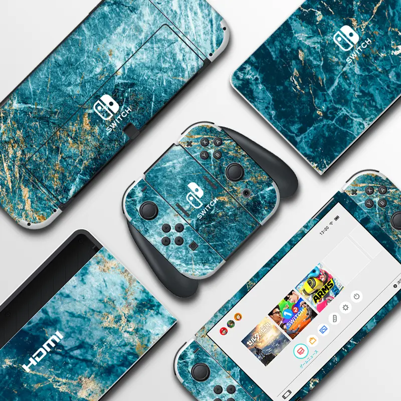 今だけ! 最大75％OFF!|OLEDステッカー Switch 用者保護ステッカー ネコ