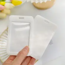 クリエイティブプラスチックスライド式ICカードケース【学生用・交通カード・学生証・保護ケース】