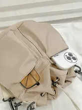 帆布製 水桶型バッグ【カジュアル・ショルダー＆ハンドル付き・女性用】