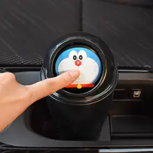 車載用ゴミ箱【カップホルダー付き・可愛らしいデザイン・収納用】