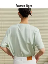 Eastern Light 丸首半袖Tシャツ【三醋酸・快適な着心地・カジュアルスタイル】