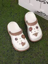 秋冬用 レディース 厚底サンダル【包頭デザイン・通気性・カジュアル外出用】