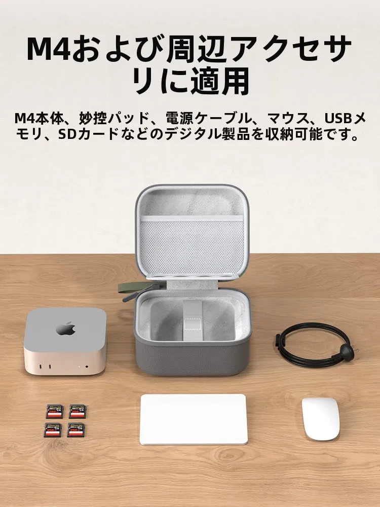 mac mini 整備品 にどんな収納が最適か？実際の使い勝手を体感した結果
