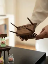 独特なアートデザインの木製スマホスタンド【洗練されたクリエイティブ】