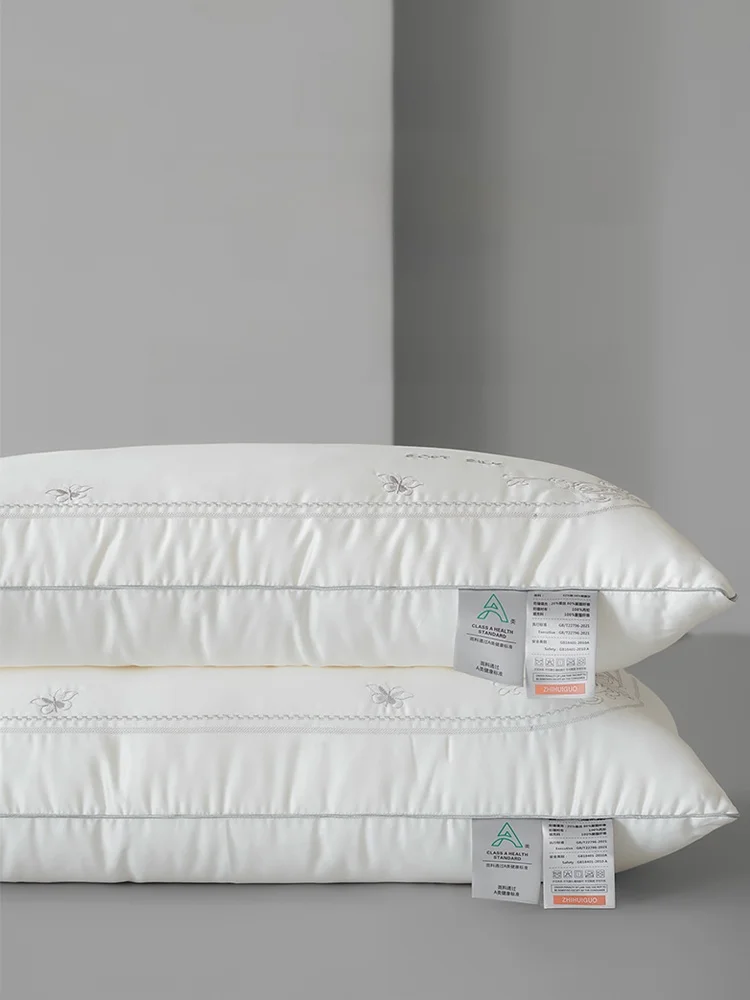 喘息枕 おすすめ：5つ星ホテル用 シルクピローの実用性と使用シーン