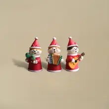 クリスマスベルのミニキャットバンドデスクトップ装飾【ギフト・オフィス用】