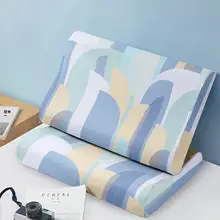 枕カバー ラテックス 用途 一人 二人 40x60 綿 起毛