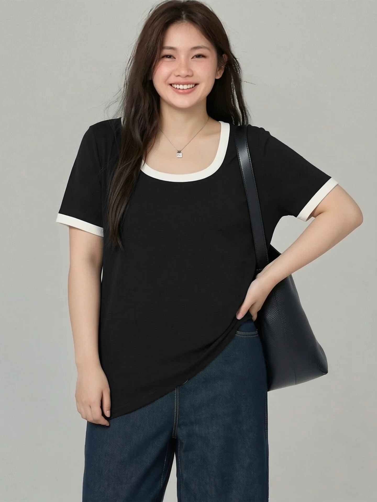 大きいサイズのTシャツを選ぶときに迷うのは、なぜ？