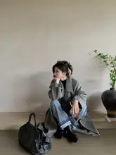ASM ANNA 冬用ダブルフェイスウールコート【羊毛・カシミヤ・高級感】