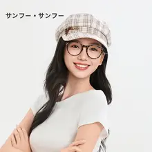 八角帽【ファッション・レトロスタイル・ユニセックス】