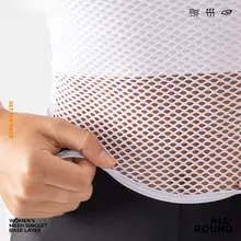 SOOMOM ALLROUND レディース サイクリングメッシュタンクトップ