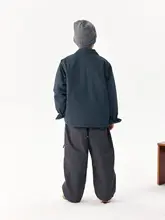 男の子用 厚手中綿アウター【暖かい・冬用】
