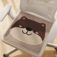 シートクッション キャラクター かわいい 疲れにくい オフィス 椅子 教室 学生 在宅ワーク